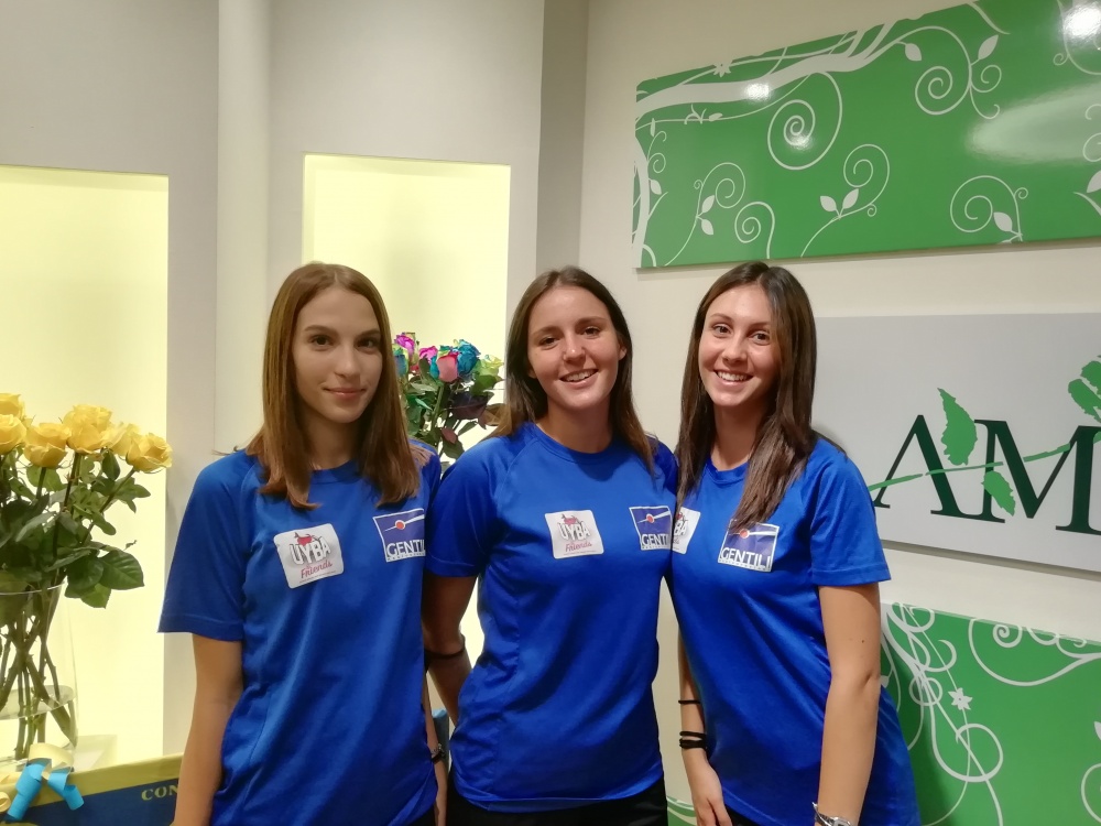 Marta Baldanzi, Alessandra Innocenti e Viola Calistri