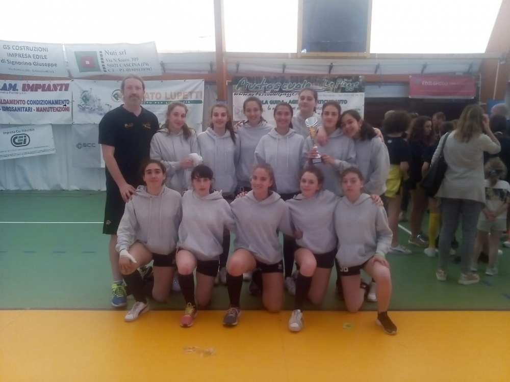 Torneo Yellow Cup Dream Volley: Cioni Sport Buggiano secondo posto!