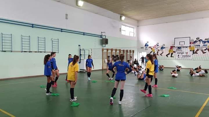 Under 16: esordio con tanta emozione!