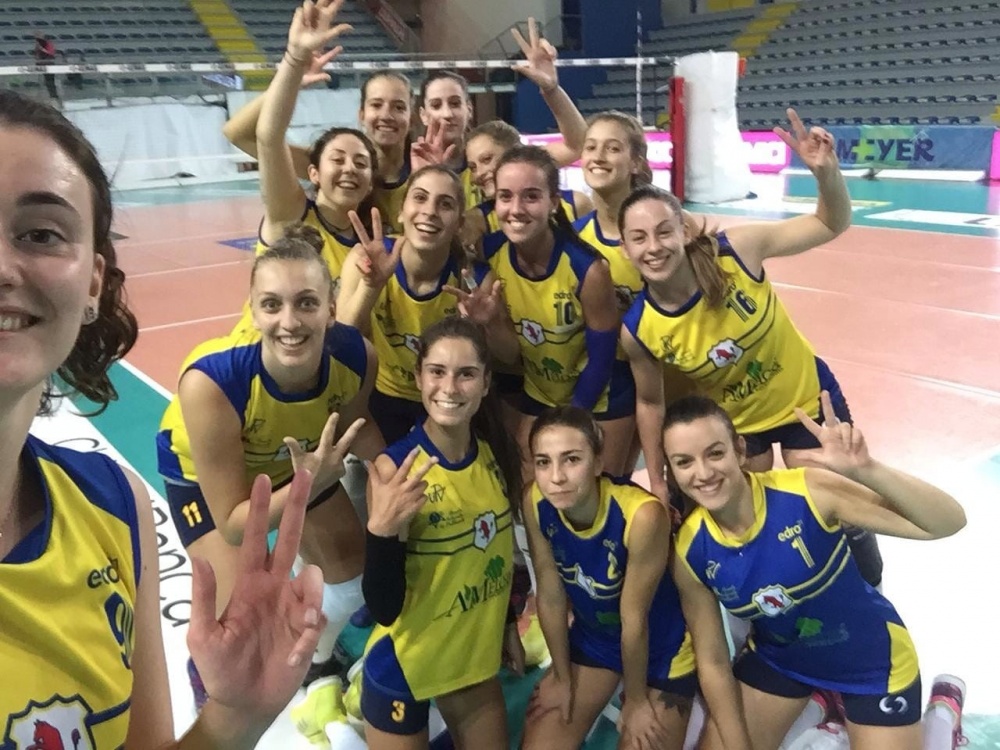 Serie C: terza vittoria!