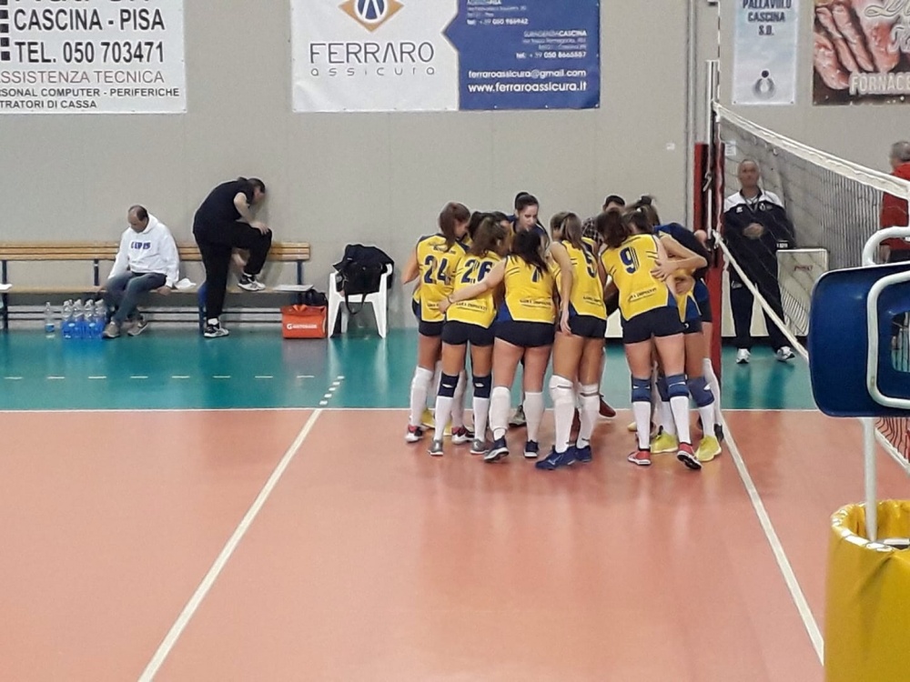 Serie C: L'Am Flora torna da Cascina senza punti!