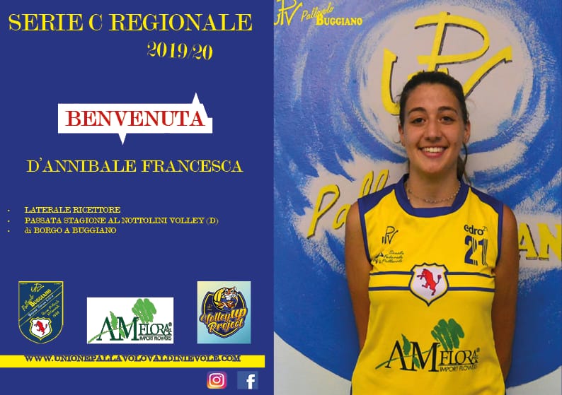 Serie C: Bentornata a Francesca D'Annibale!