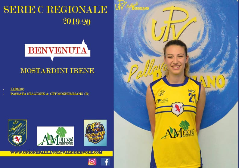 Benvenuta Irene!