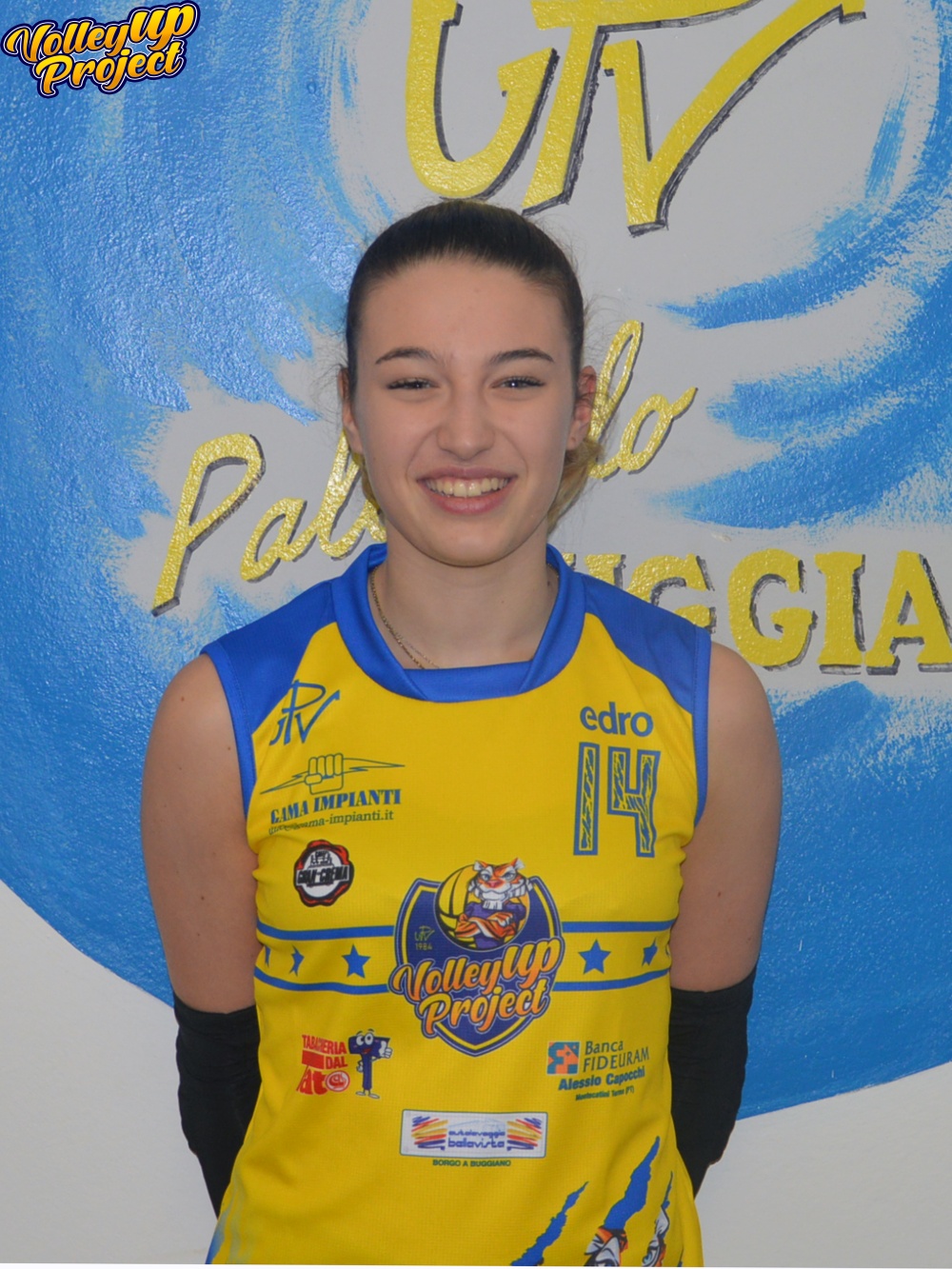 Upv Buggiano Volley Up Project - Irene Mostardini, grinta e gioventu’ in seconda linea