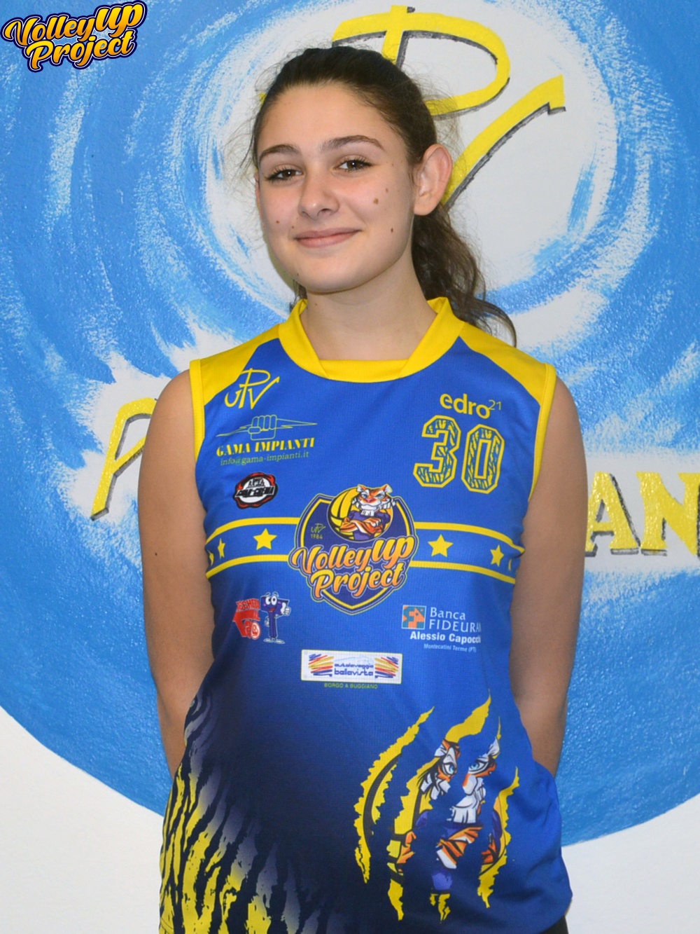 Vittoria Niccoli ancora in gialloblu